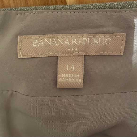 Silver Banana Republic Skirt - Picture 7 of 8